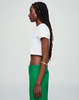 RE/DONE Micro Tee - Optic White - Thumbnail 4