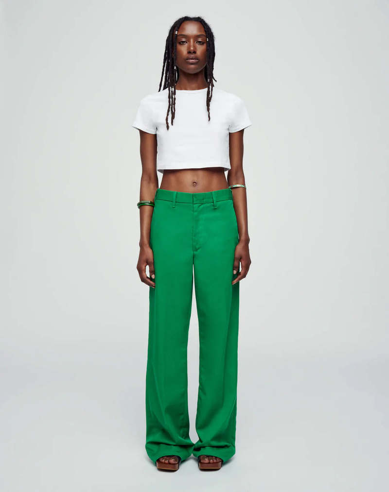 RE/DONE Micro Tee - Optic White