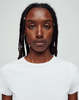 RE/DONE Micro Tee - Optic White - Thumbnail 6