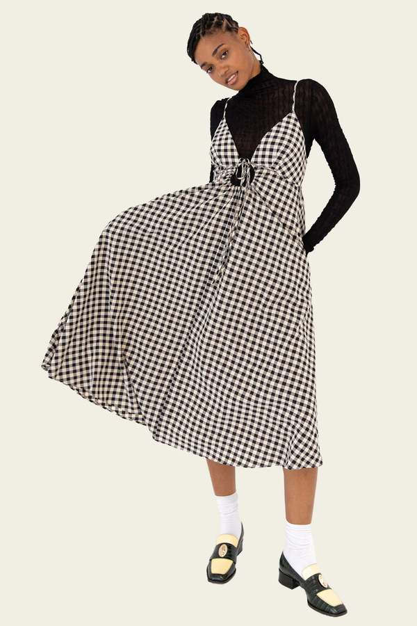 Find Me Now Sonatina Midi Dress