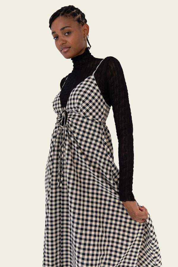 knee length dresses for ladies Likely Nolita Midi Dress, 4 / Black