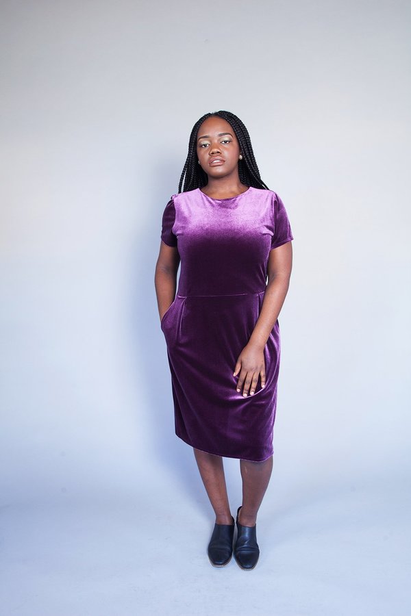 Dagg & Stacey March Dress Violet Dagg & Stacey March Dress Violet