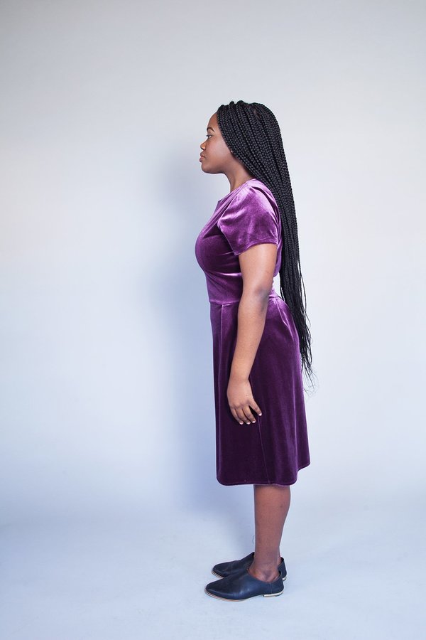 Dagg & Stacey March Dress Violet Dagg & Stacey March Dress Violet