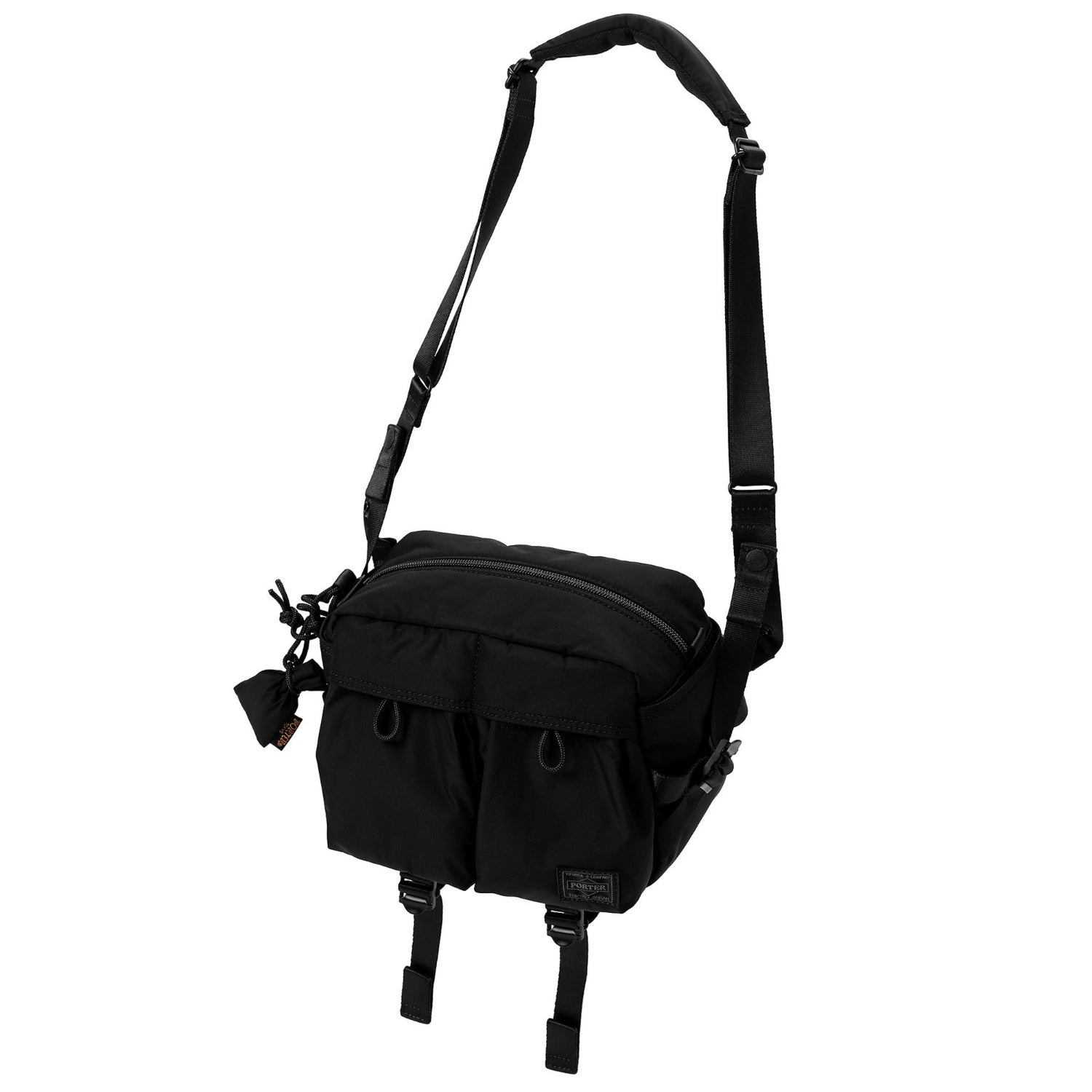 PORTER SENSES SHOULDER PACK ブラック Porter Sense Shoulder Pack - Black | Garmentory