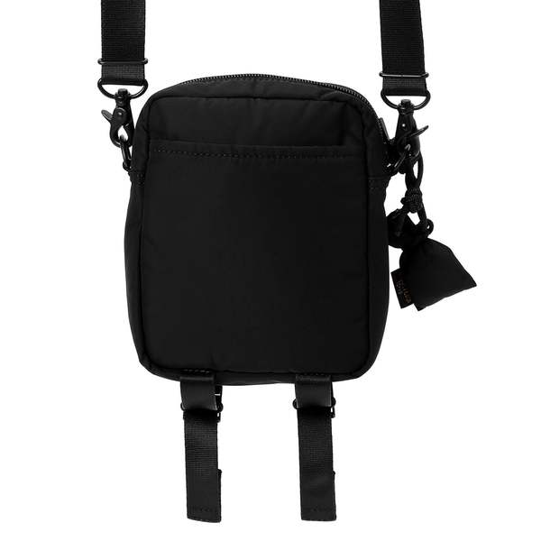 ☆関税込☆【PORTER】Senses vertical nylon crossbody bag Porter Senses Vertical Shoulder Bag Black – LESS 17