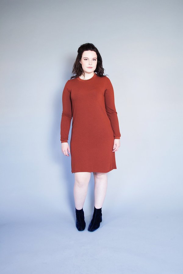 Meemoza Swan Sweater Dress Meemoza Swan Sweater Dress