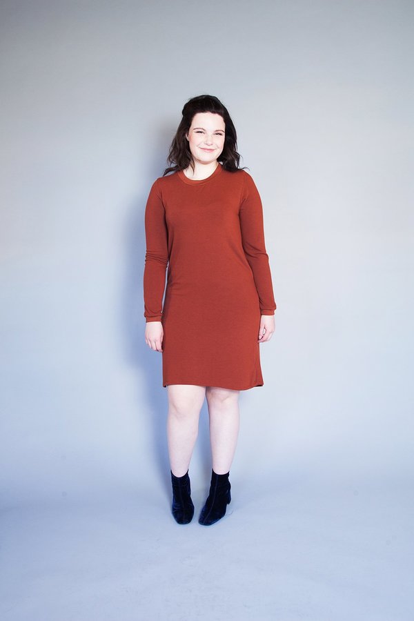 Meemoza Swan Sweater Dress Meemoza Swan Sweater Dress