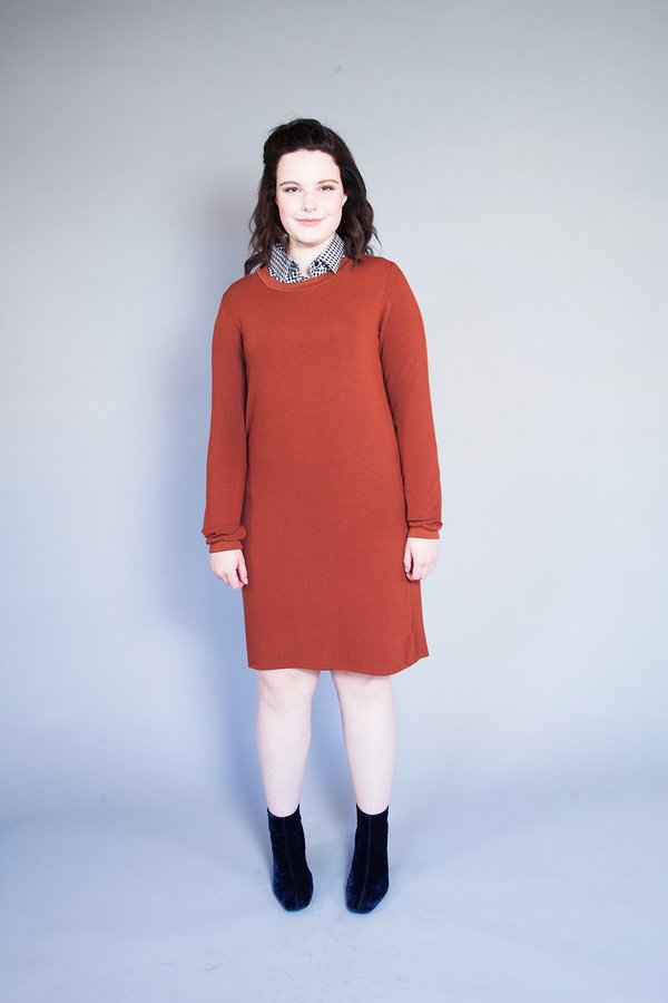 Meemoza Swan Sweater Dress Meemoza Swan Sweater Dress
