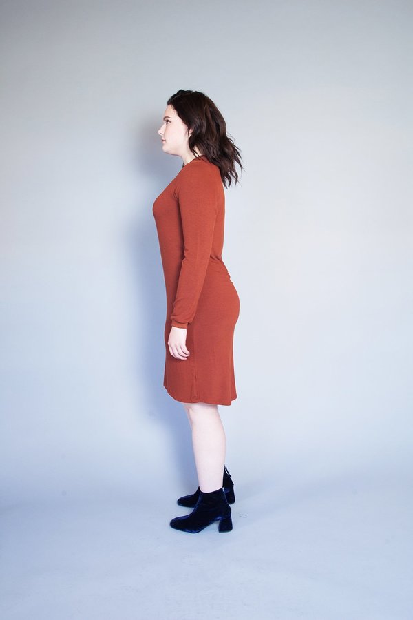 Meemoza Swan Sweater Dress Meemoza Swan Sweater Dress