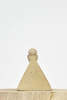 Ruby Bell Ceramics Triangle Bottle - Speckled Clay - Thumbnail 1