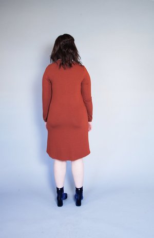 Meemoza Swan Sweater Dress Meemoza Swan Sweater Dress