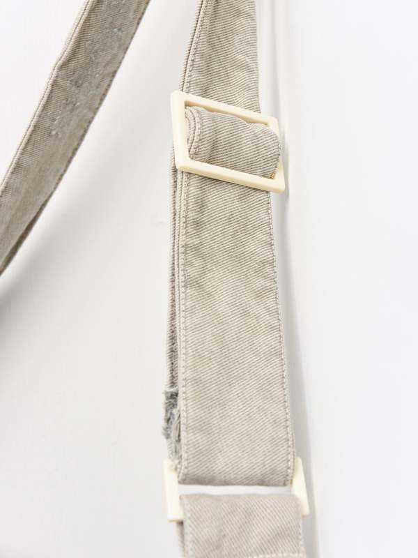 Our Legacy Sling Bag - Attic Wash Denim | Garmentory