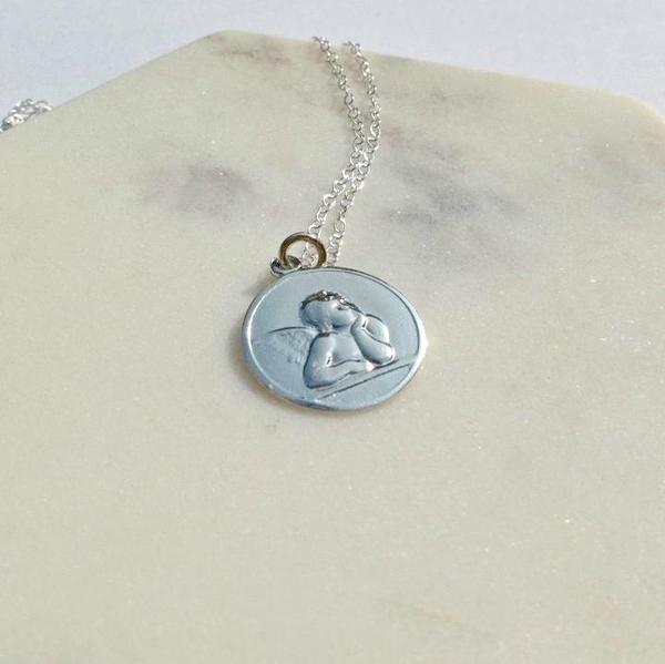 Eleventh House Jewellery Cherub Necklace Eleventh House Jewellery Cherub Necklace