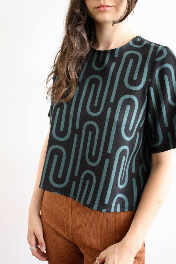 Dusen Dusen Mask Tee - Clip Dusen Dusen Mask Tee - Clip