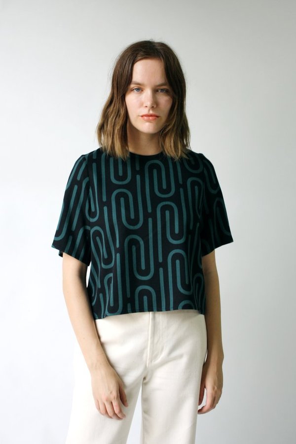 Dusen Dusen Mask Tee - Clip Dusen Dusen Mask Tee - Clip