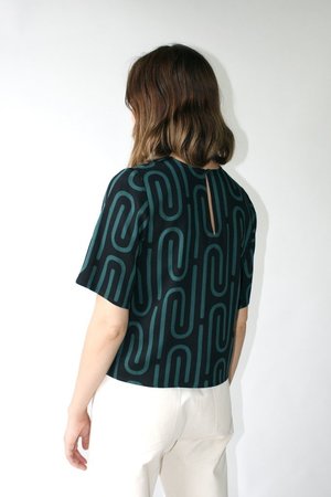 Dusen Dusen Mask Tee - Clip Dusen Dusen Mask Tee - Clip