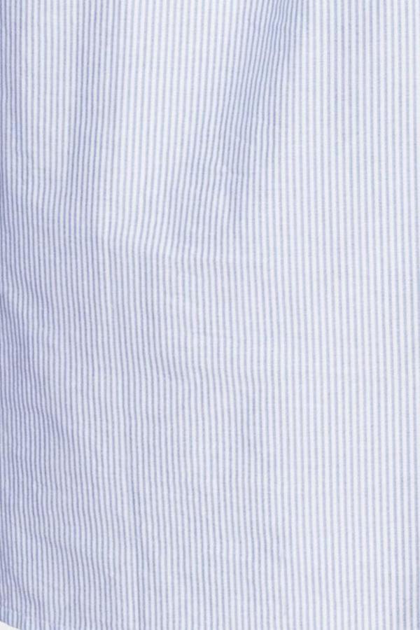 The Sleep Shirt Pocket Sleep Shirt Blue Oxford Stripe The Sleep Shirt Pocket Sleep Shirt Blue Oxford Stripe