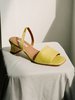 About Arianne Joan Sandal - Sunflower Satin - Thumbnail 1