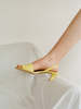 About Arianne Joan Sandal - Sunflower Satin - Thumbnail 2