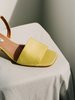 About Arianne Joan Sandal - Sunflower Satin - Thumbnail 6