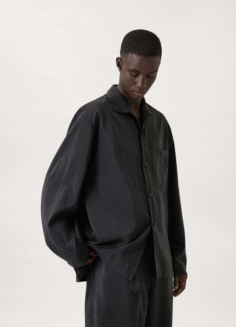 トップス LEMAIRE Stand Collar Shirt Stand Collar shirt LEMAIRE | Blondie Shop