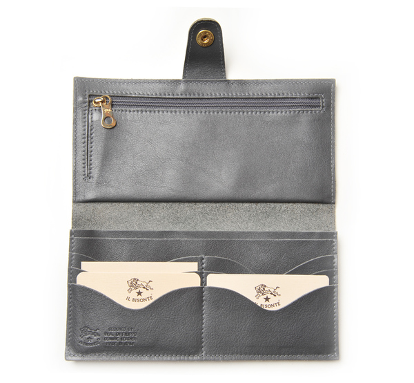 Il Bisonte C1032 Grey Wallet Il Bisonte C1032 Grey Wallet