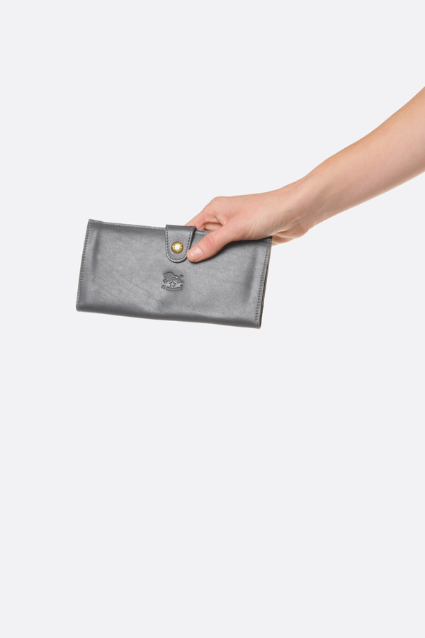 Il Bisonte C1032 Grey Wallet Il Bisonte C1032 Grey Wallet