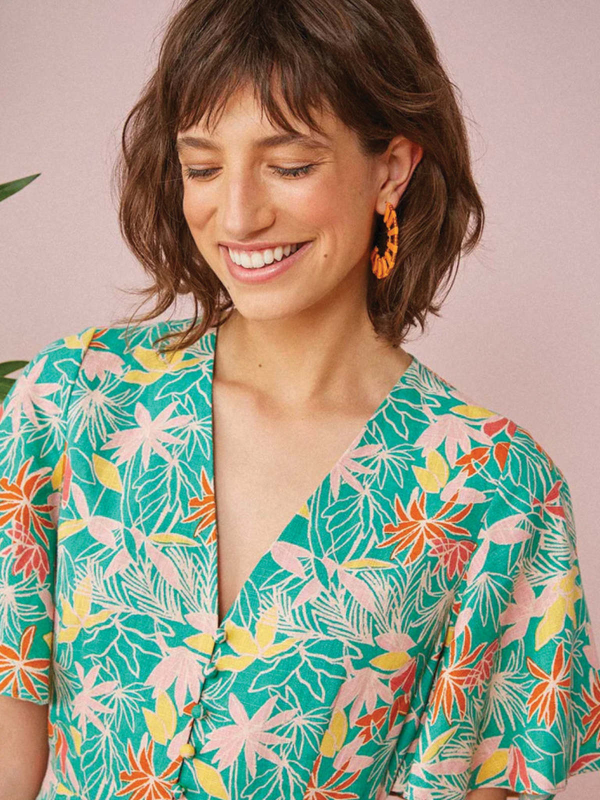 Des Petits Hauts Tamiane Dress - Amazonia - Image 5 of 5