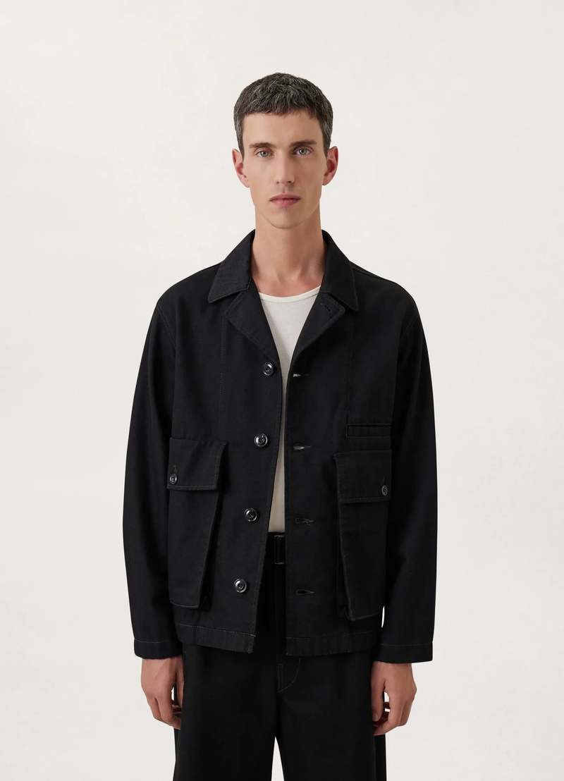 Lemaire Boxy Jacket - Black | Garmentory