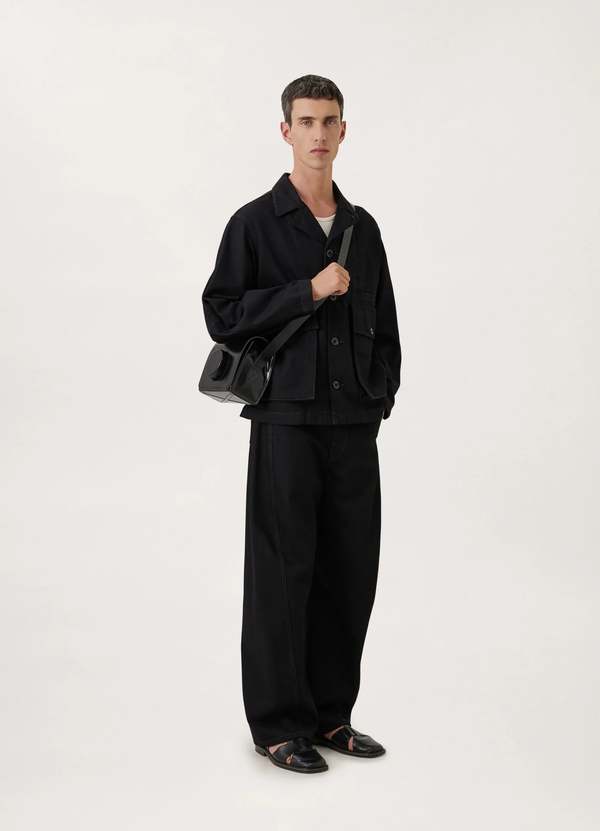 Lemaire Boxy Jacket - Black | Garmentory