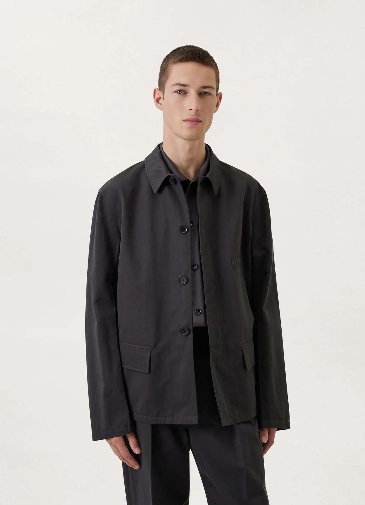 【感謝価格】 Squid - Jacket Workwear Lemaire Ink Garmentory | ジャケット・アウター