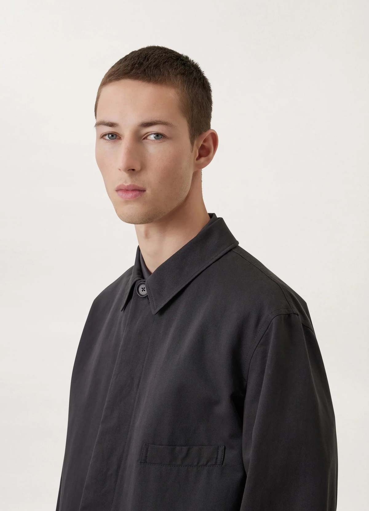 ジャケット・アウター Lemaire Workwear Jacket Sz.46 Squid Ink Workwear-Jacket-Squid-Ink-