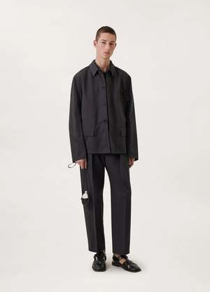 Lemaire Workwear Jacket - Squid Ink | Garmentory