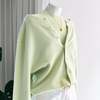 Extreme Cashmere Be Game Cashmere Cardigan - Lime - Thumbnail 1