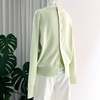 Extreme Cashmere Be Game Cashmere Cardigan - Lime - Thumbnail 3