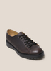 Solovair x YMC Monkey Shoe - Dark Brown - Thumbnail 2