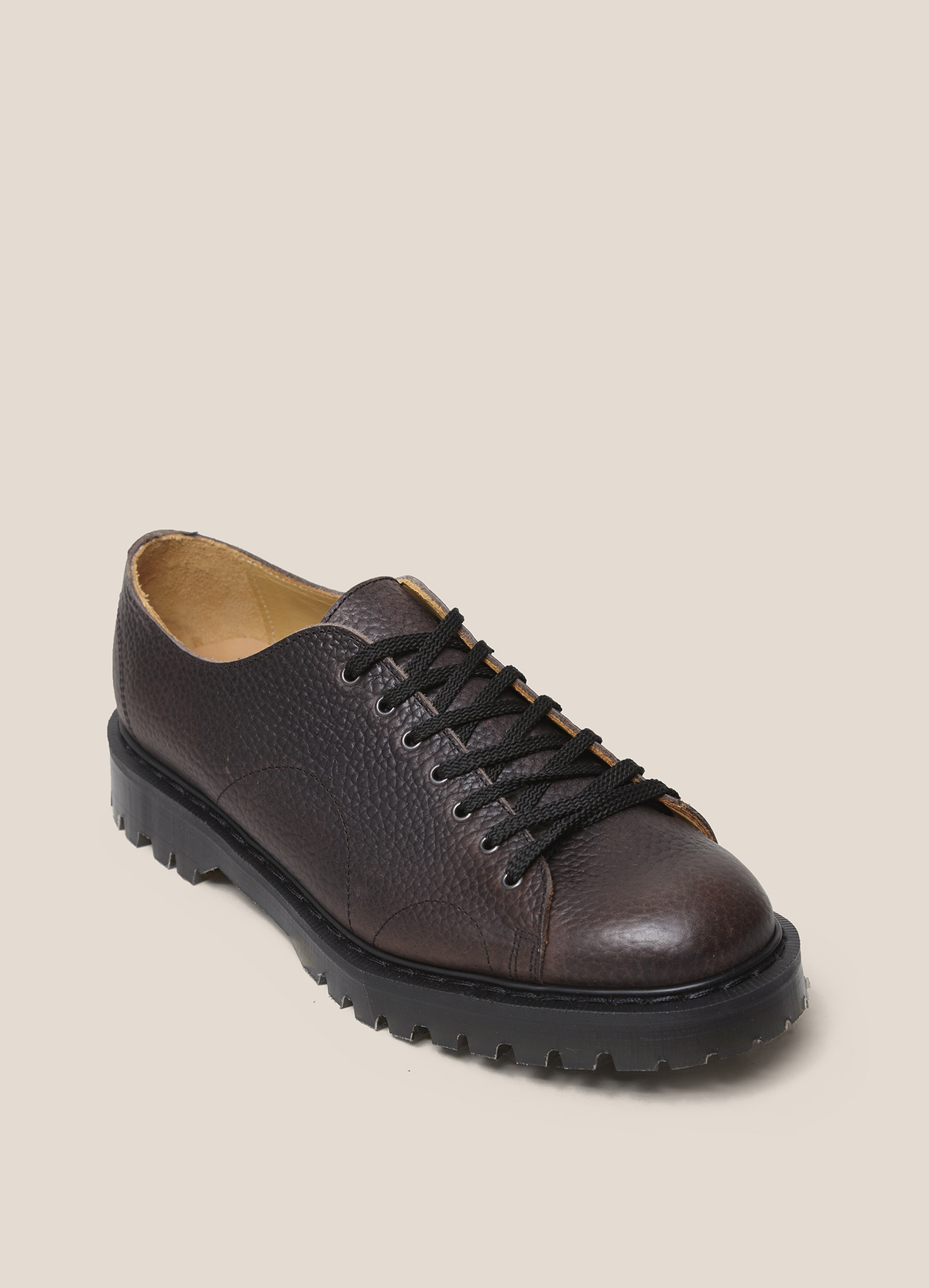 Solovair x YMC Monkey Shoe - Dark Brown - Image 2 of 4