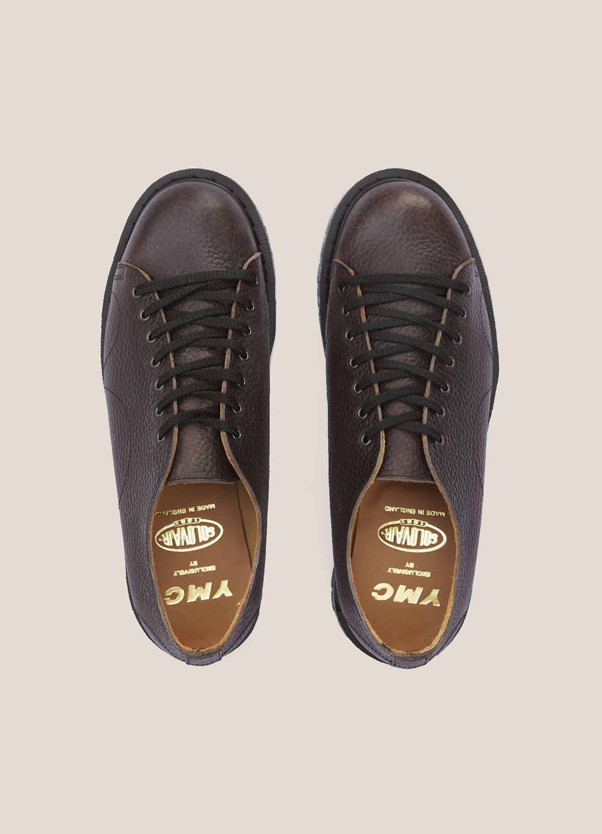 Solovair x YMC Monkey Shoe - Dark Brown - Image 3 of 4