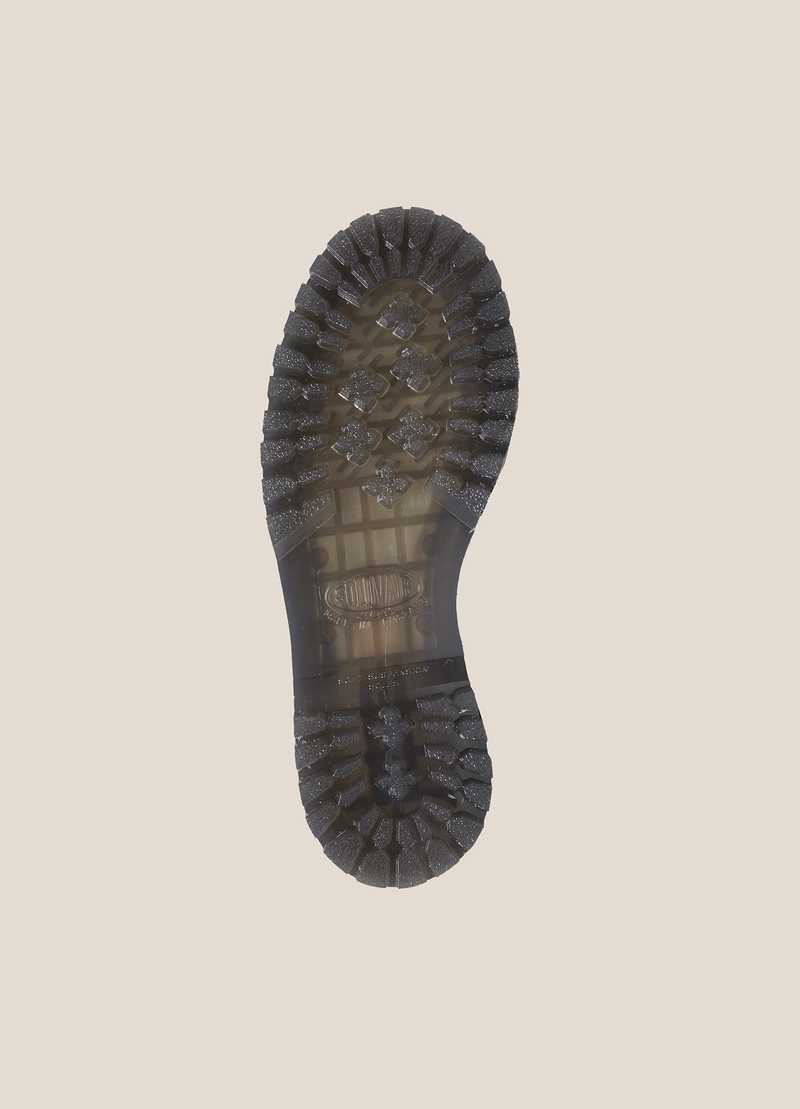 Solovair x YMC Monkey Shoe - Dark Brown