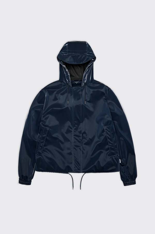 Rains String W Jacket Ink Garmentory