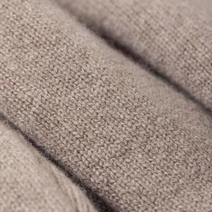 Country of Origin 5 Gauge Staple Lambswool Crewneck - Mushroom Country of Origin 5 Gauge Staple Lambswool Crewneck - Mushroom