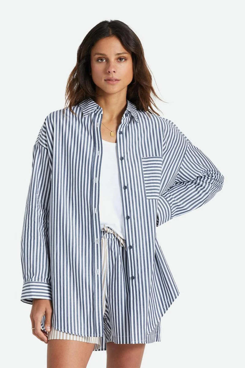 Brixton Sidney Oversized - Marine Dlav | Garmentory