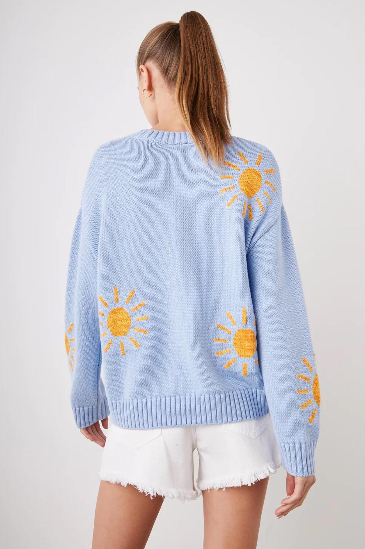 Shop Catkin Zoey Pullover Sunshine Garmentory