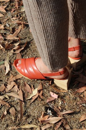 Beklina Picasso Platforms HEEL - Clay Beklina Picasso Platforms HEEL - Clay