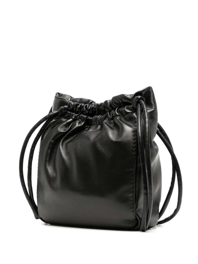 Proenza Schouler Drawstring Pouch bag - Black | Garmentory