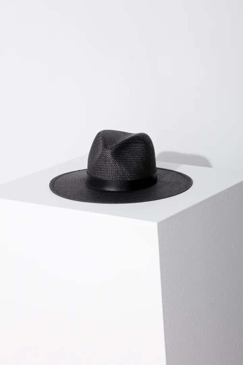 Janessa Leone Simone Hat in Sand