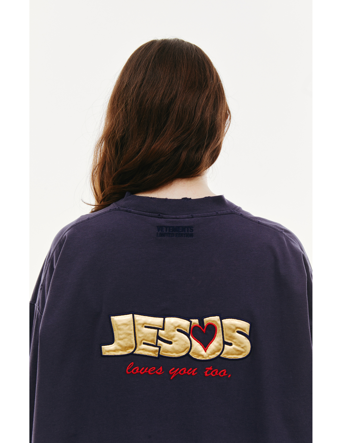 VETEMENTS JESUS LOVES YOU T-SHIRT 23ss 【公式通販】