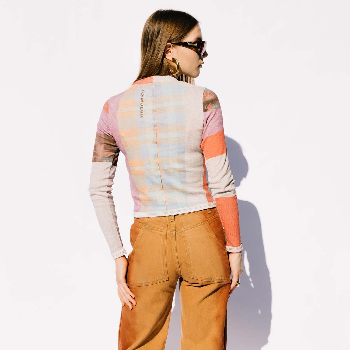 ECKHAUS LATTA Lapped Baby Turtleneck - Patch | Garmentory