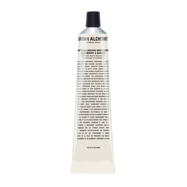 Grown Alchemist Matte Balancing Moisturizer - Acai Berry & Borago 60ml Grown Alchemist Matte Balancing Moisturizer - Acai Berry & Borago 60ml