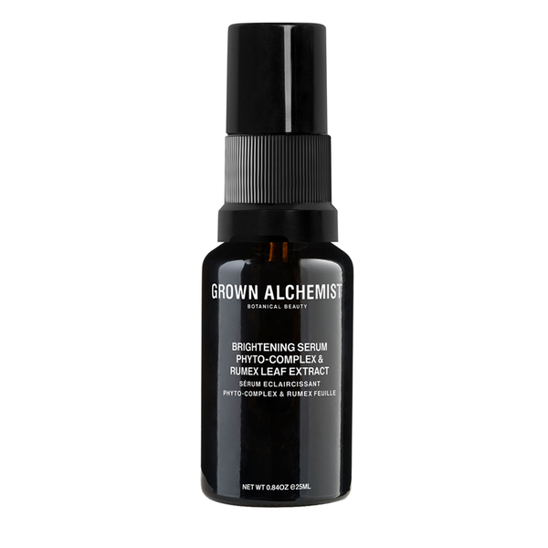 Grown Alchemist Brightening Serum Phyto-Complex & Rumex Leaf Extract - 25ml Grown Alchemist Brightening Serum Phyto-Complex & Rumex Leaf Extract - 25ml